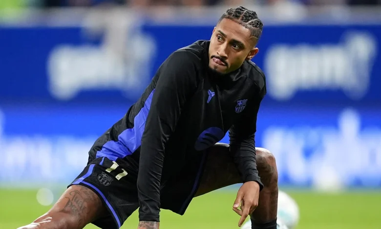 Raphinha and Joan Garcia are back! Hansi Flick confirms Brazil star and goalkeeper ready to start but Barcelona still without Frenkie de Jong ahead of Camp Nou return | Goal.com Australia