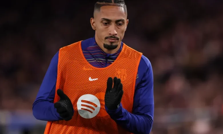 Raphinha takes blame for injury relapses at Barcelona