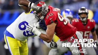 Rapid Reaction: Rams 34, Buccaneers 7