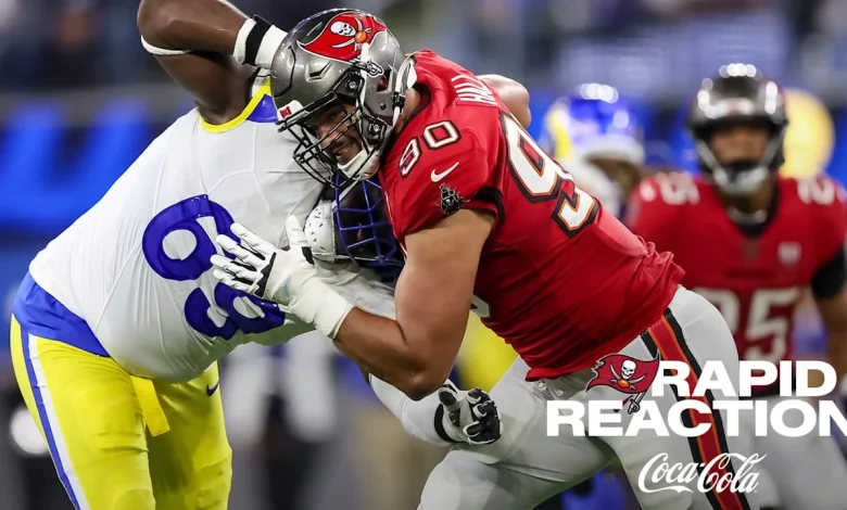 Rapid Reaction: Rams 34, Buccaneers 7