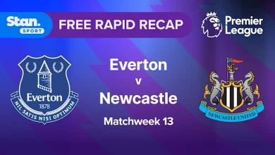 Rapid Recap | MW13: Everton vs Newcastle