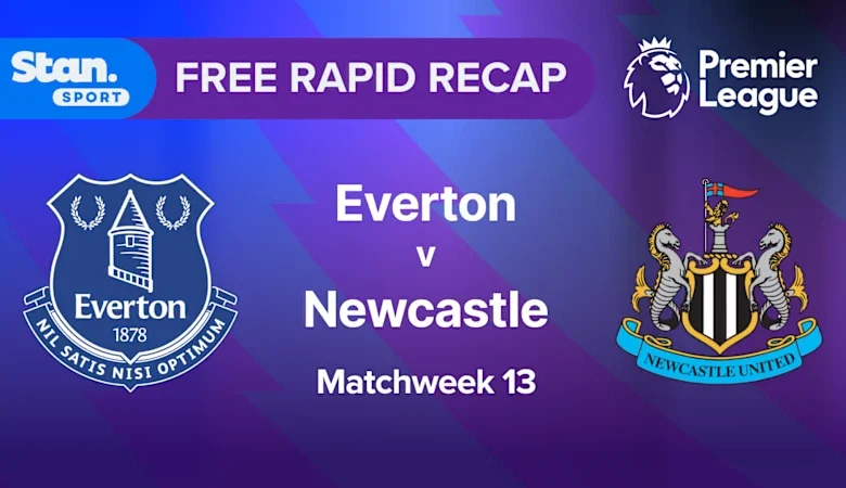 Rapid Recap | MW13: Everton vs Newcastle