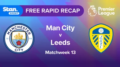 Rapid Recap | MW13: Man City vs Leeds