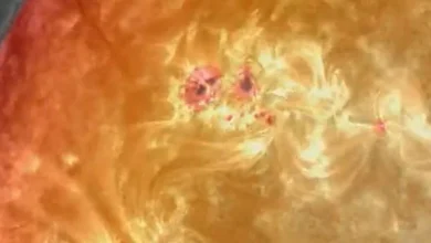 "Rapide et dense", elle se dirige vers la Terre : alerte de tempête géomagnétique de niveau G3, des aurores boréales visibles dans les prochaines 24 heures