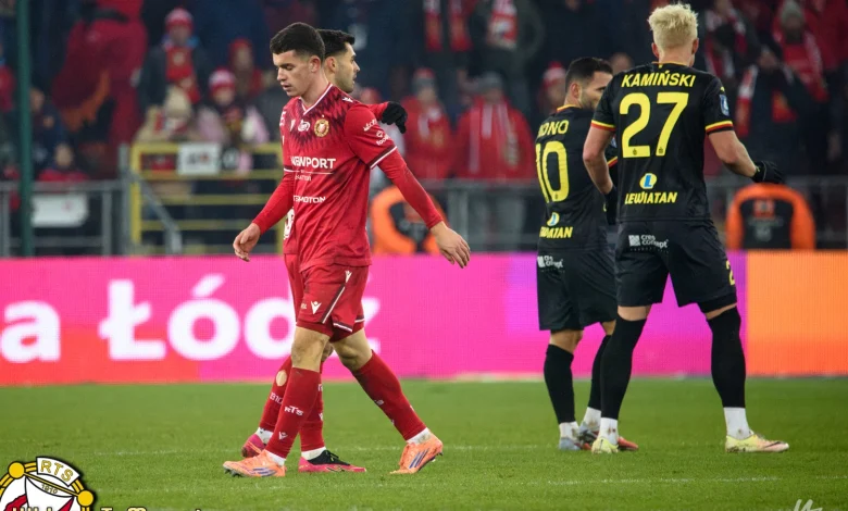 Raport kartkowy przed meczem z Piastem