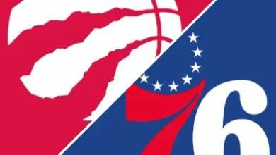 Raptors 121-112 76ers (20 Nov, 2025) Play-by-Play