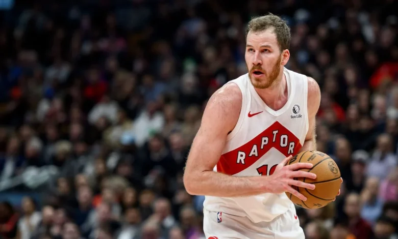 Raptors' Jakob Poeltl out vs. 76ers due to lower-back injury management
