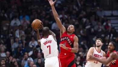 Raptors’ Scottie Barnes looking like the best defender on the court