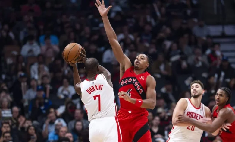 Raptors’ Scottie Barnes looking like the best defender on the court