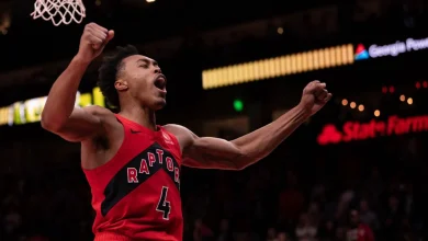 Raptors' Scottie Barnes reaches 5,000 career points