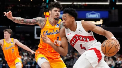 Raptors Takeaways: Offensive concerns, Barrett's absence peak in streak-busting loss