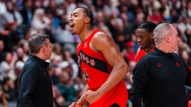 Raptors news: Scottie Barnes escapes injury scare vs. Bucks after negative thumb X-rays