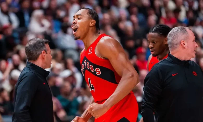 Raptors news: Scottie Barnes escapes injury scare vs. Bucks after negative thumb X-rays