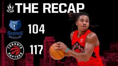 Raptors shut down Grizzles in resounding defensive win