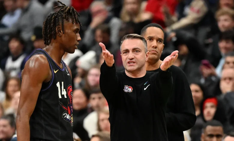 Raptors youngster shows signs of life in first breakout of the season