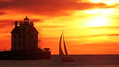 Rare 'seiche' to cause hurricane-like storm surge on Lake Erie