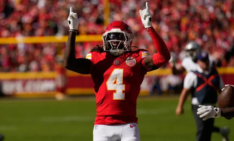 Rashee Rice Stats, Pick for Monday Night Football vs. Commanders