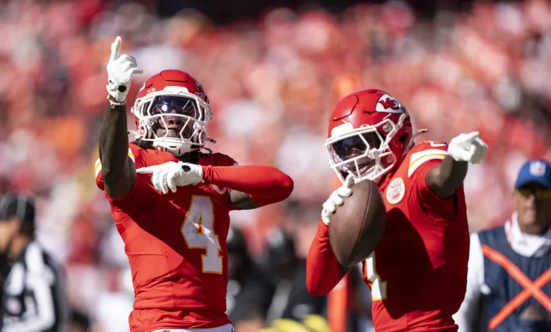 Rashee Rice, Xavier Worthy move up to full practices Tuesday