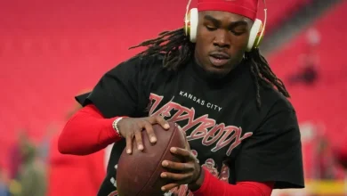 Rashee Rice and Xavier Worthy Bring Texas Flair to Thanksgiving Week