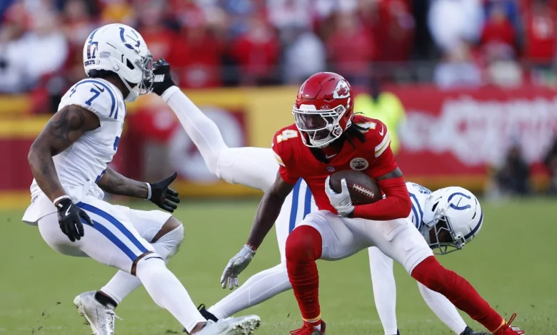 Rashee Rice listed as limited in practice, Patrick Mahomes listed as a full participant