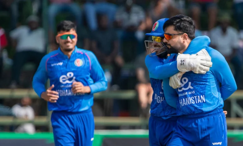 Rashid three-for, Ibrahim fifty lead Afghanistan to series win