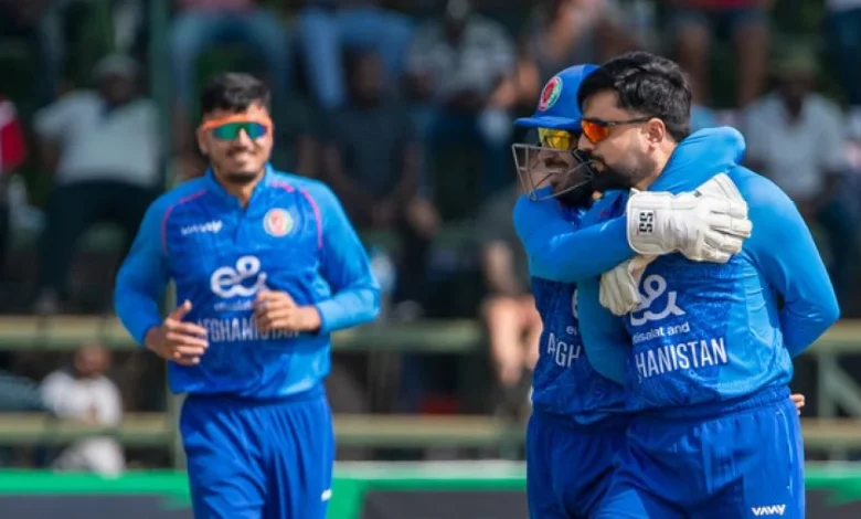 Rashid three-for, Zadran fifty lead Afghanistan to series win
