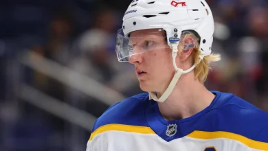 Rasmus Dahlin Taking Leave Of Absence