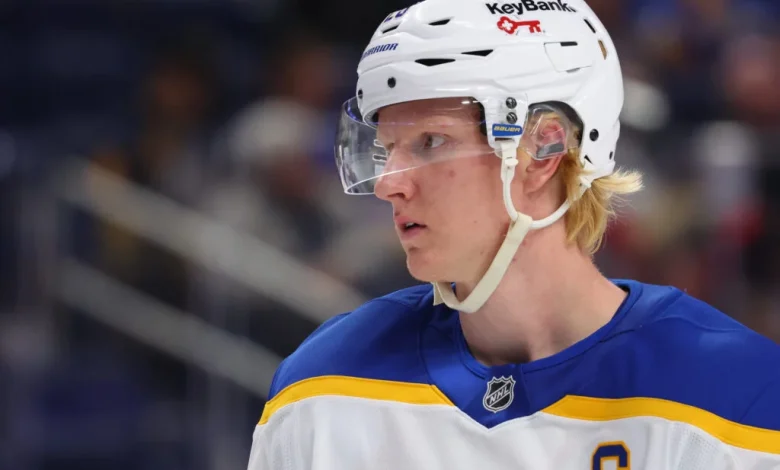 Rasmus Dahlin Taking Leave Of Absence