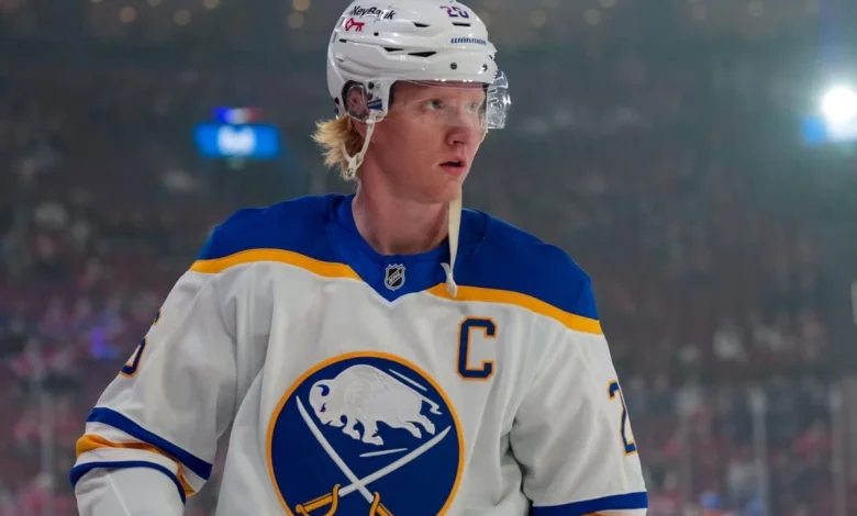 Rasmus Dahlin takes leave from Sabres as fiancee continues recovery from heart transplant