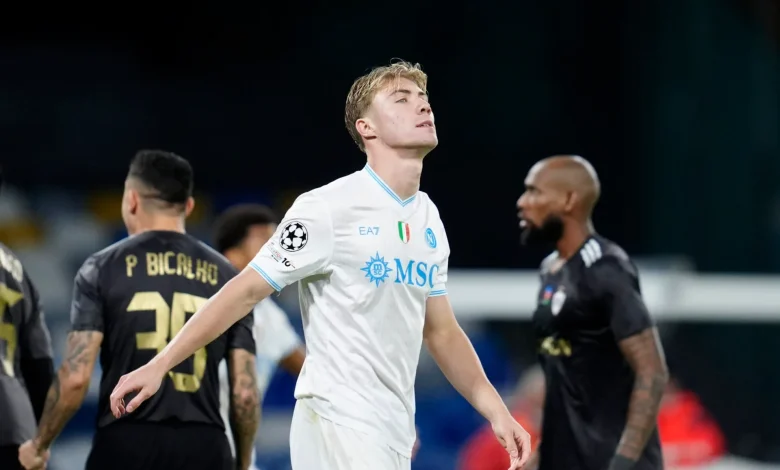 Rasmus Hojlund risks incurring Antonio Conte's wrath for Napoli, before Scott McTominay rescues him