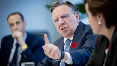 Rassemblement au Centre Bell | François Legault invite les médecins à revenir à la table de négociations