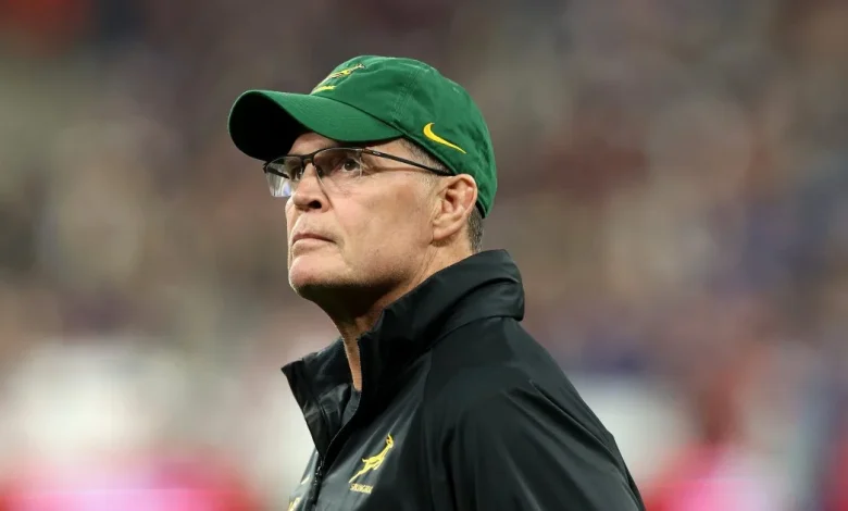 Rassie Erasmus' brutally honest admission about Italy clash