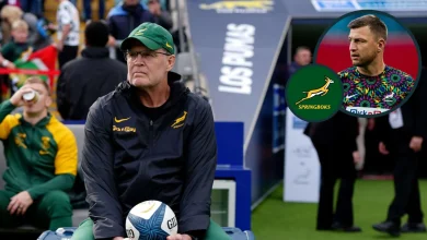 Rassie Erasmus explains Springboks ‘thinking with front-row’ v Italy