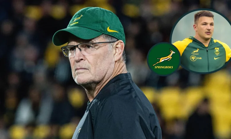Rassie Erasmus hints at a shift in Springboks selection policy with 'no guarantees' in important Tests