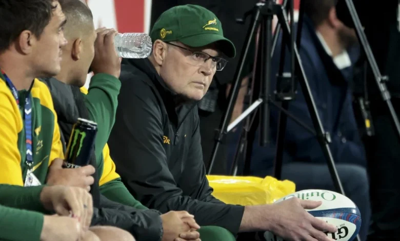 Rassie Erasmus names the Springbok who 'might struggle' against Italy