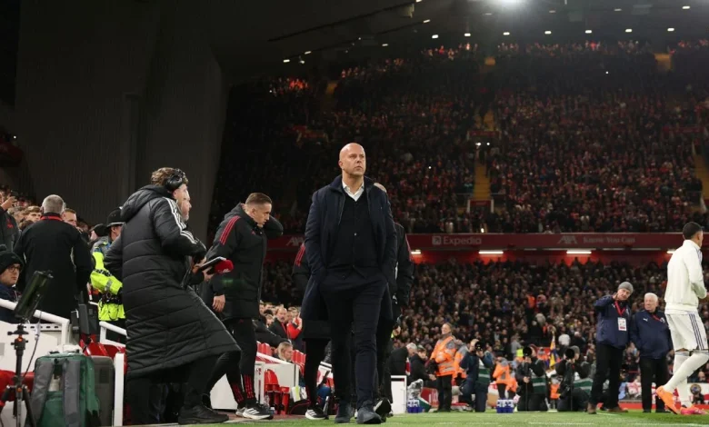 Raucous Anfield crowd backs Slot as Liverpool returns to form