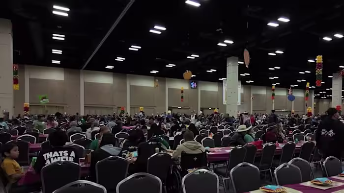 Raul Jimenez Thanksgiving Dinner serves record guests, highlighting community need and impact