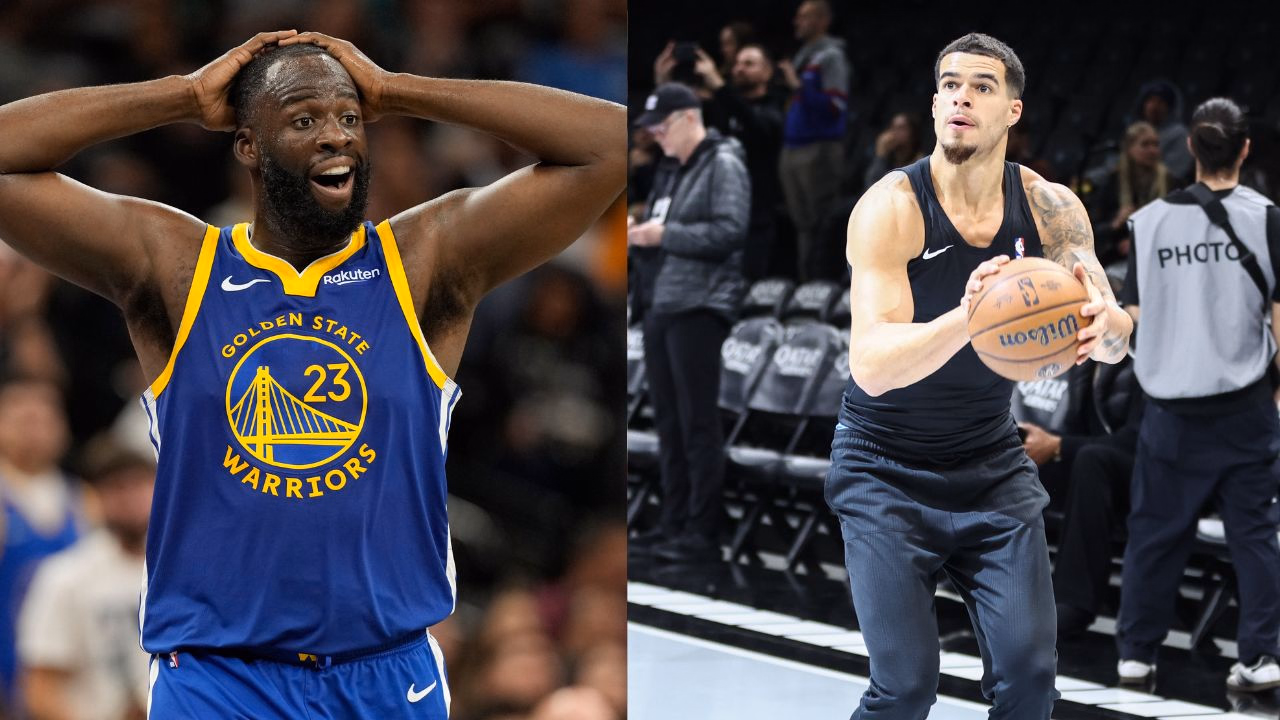 “Raunchy S*x Television”: Draymond Green Reacts to Nets Shutting Down Michael Porter Jr.