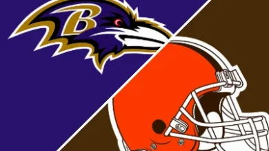 Ravens 23-16 Browns (Nov 16, 2025) Box Score