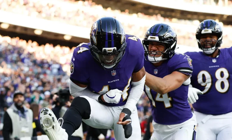 Ravens' Clutch Defense Adds to Late-Season Boon