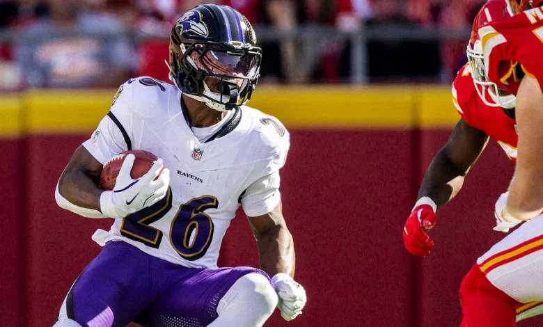 Ravens Have Six Healthy Scratches vs. Vikings
