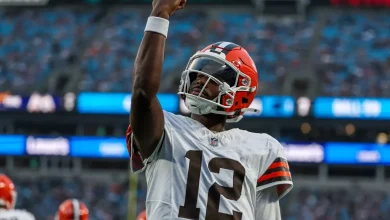 Ravens Preparing for Browns QB Shedeur Sanders in Week 11