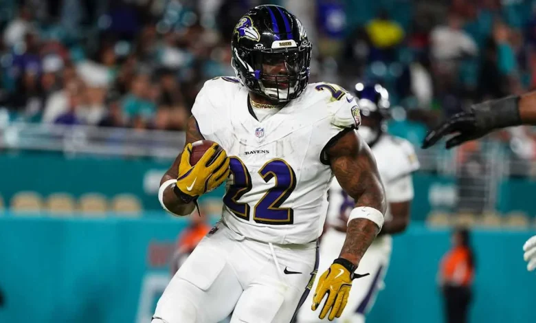 Ravens RB Derrick Henry rooting for Indiana HS player to pass his all-time mark: 'Go get it, go break the record'