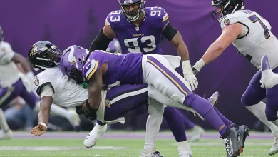 Ravens-Vikings Game Features One of the Dumbest Roughing the Passer Calls You’ll Ever See