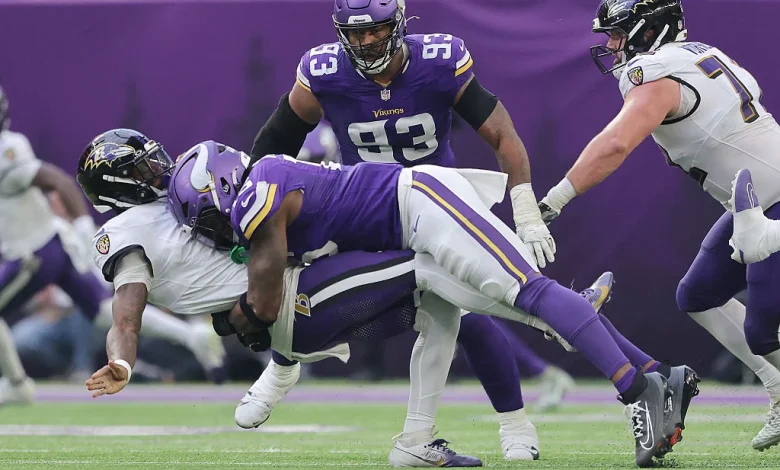 Ravens-Vikings Game Features One of the Dumbest Roughing the Passer Calls You’ll Ever See