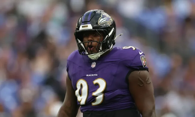 Ravens-Vikings Week 10 inactives: Aeneas Peebles deactivated again