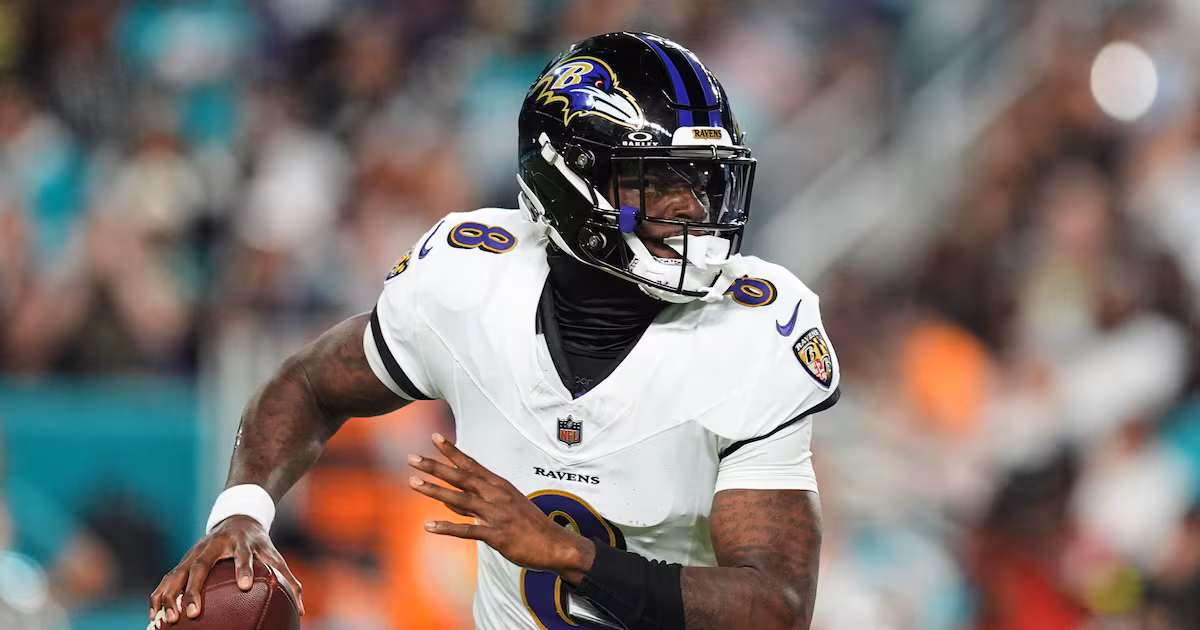 Ravens eye second-half resurgence with Jackson back at QB