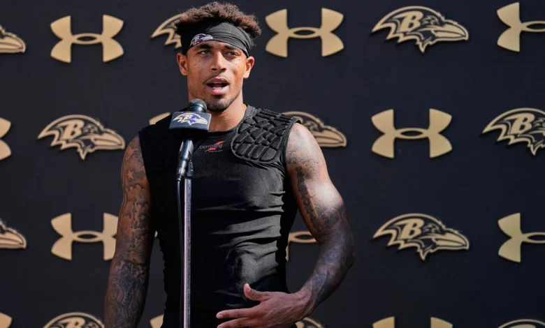 Ravens trade cornerback Alexander to Eagles
