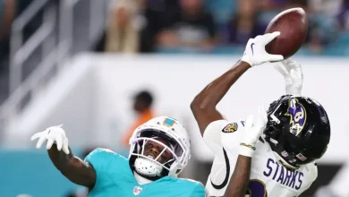 Ravens vs. Dolphins: Week 9 Rookie Report