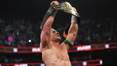 Raw results, Nov. 10, 2025: John Cena defeats Dominik Mysterio to win Intercontinental Title!